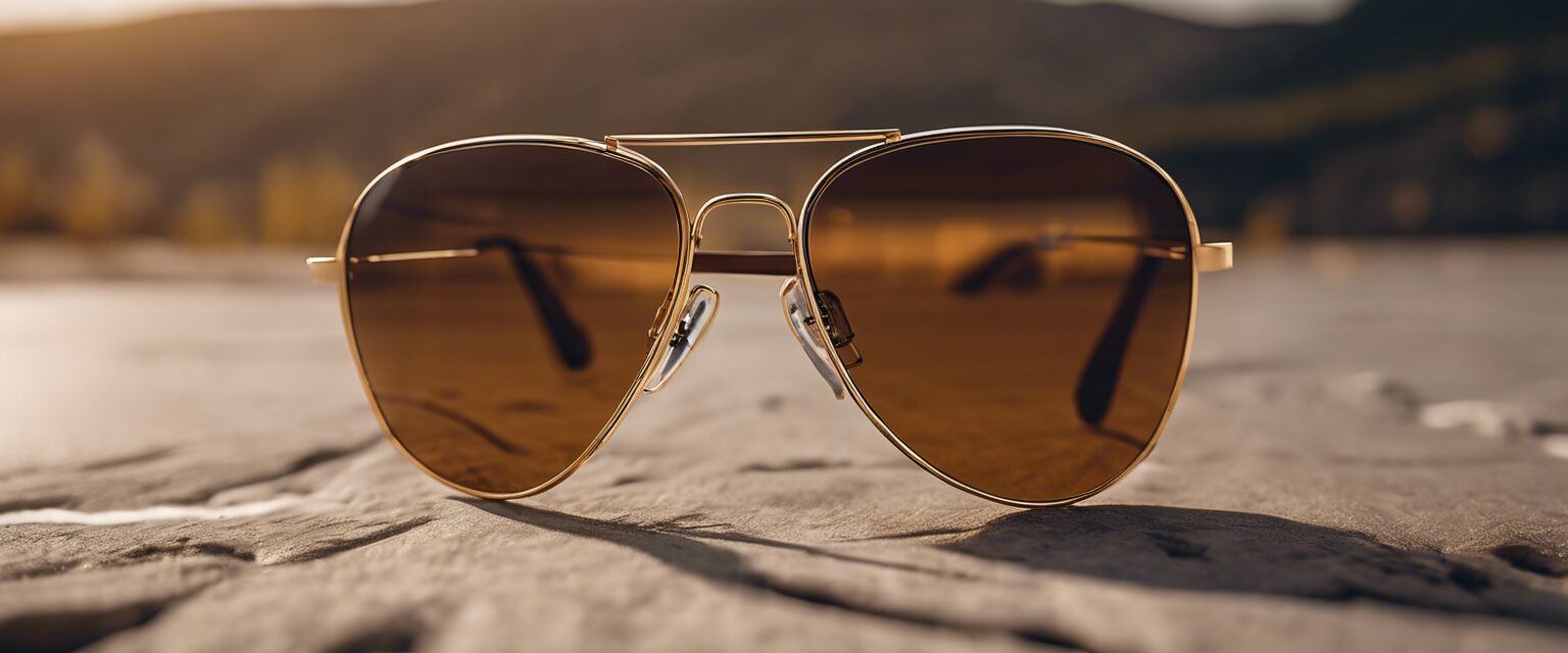 Aviator sunglasses