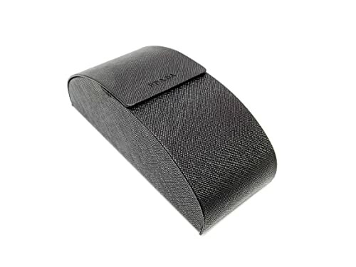 Black textured sunglasses case