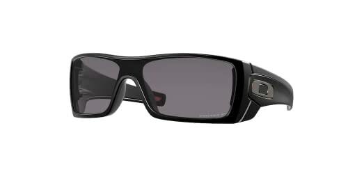 Black rectangular sunglasses with dark lenses.