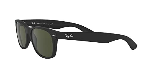 Black sunglasses with dark lenses