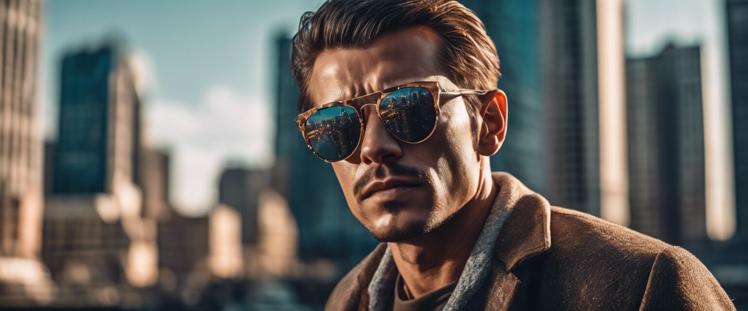 Men's Designer Sunglasses Footer Image