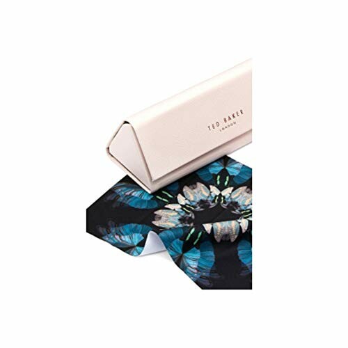 Ted Baker glasses case with floral cleaning cloth