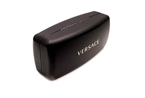 Black Versace eyewear case